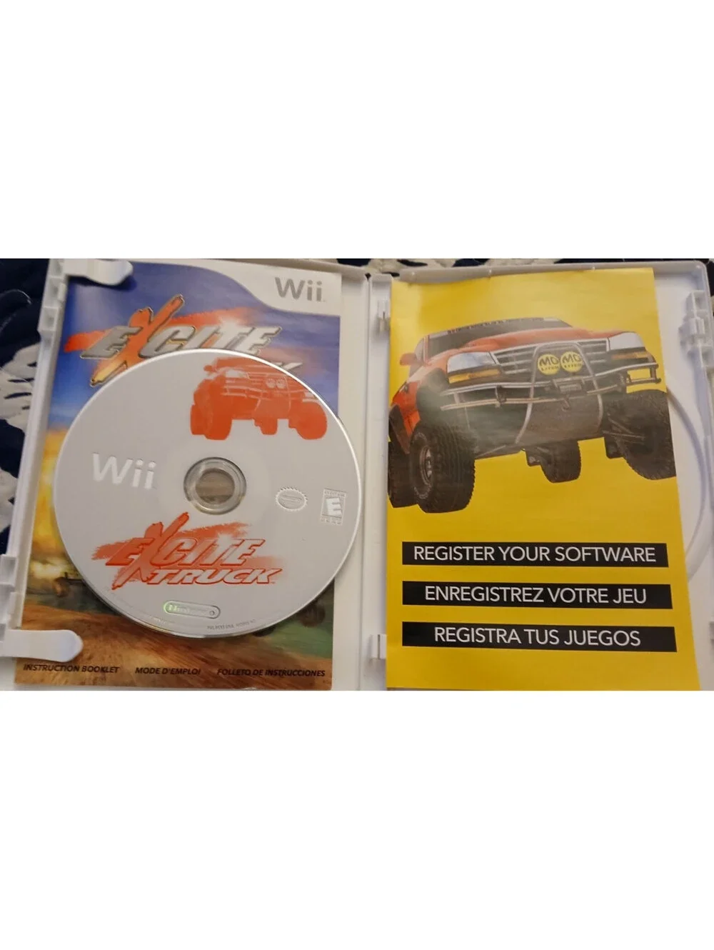Excite Truck (Nintendo Wii, 2006)